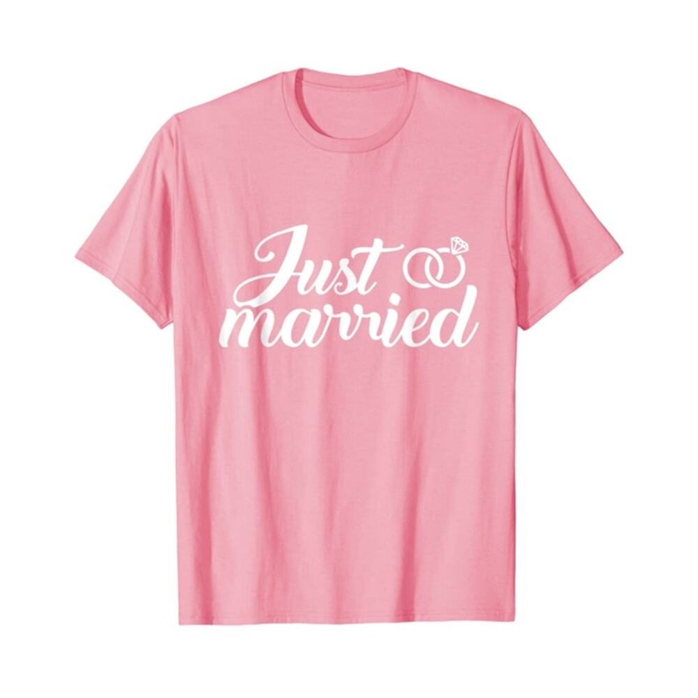 “Just Married” T-Shirt